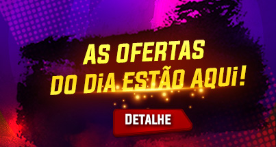 Ofertas Especiais do Dia para o Festival